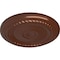 Ekena Millwork Small Alexandria Ceiling Medallion (Fits Canopies up to 4 5/8"), 7 7/8"OD x 3/4"P, Copper Penny CM07ALCPS - alternate 5